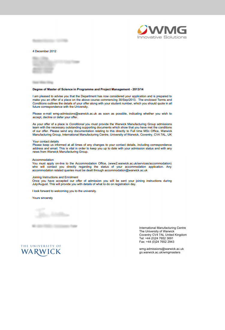 華威制造集團(tuán)WMG-Programme-and-Project-Management