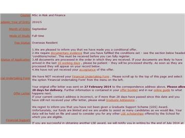 恭喜孫同學(xué)成功被倫敦政治經(jīng)濟(jì)學(xué)院風(fēng)險(xiǎn)與金融（碩士）專業(yè)-優(yōu)越教育