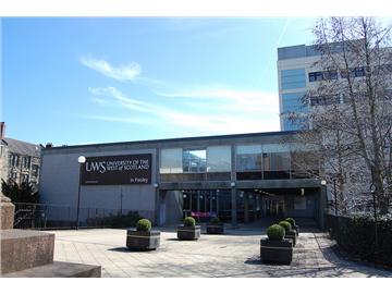 University of the West of Scotland 西蘇格蘭大學(xué)