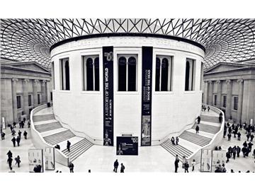 中國留學生怎么逛大英博物館？--優(yōu)越教育