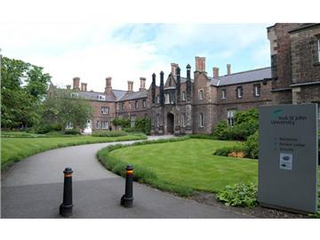 英國(guó)留學(xué)熱門院校之約克圣約翰大學(xué)--學(xué)得安心，住得舒心