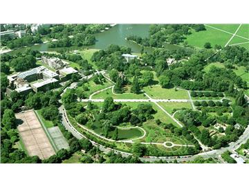 留學(xué)英國暑假可逛的攝政公園