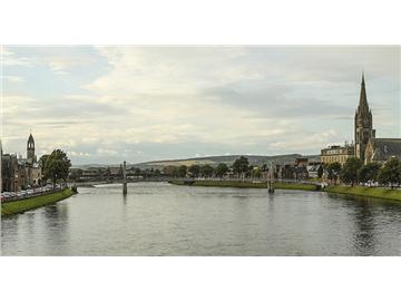 蘇格蘭旅游勝地---因弗內(nèi)斯