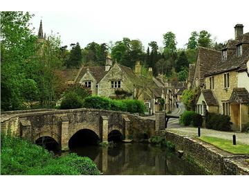 感受英國鄉(xiāng)村的美--無與倫比