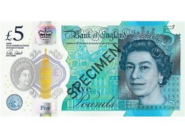 英格蘭紙幣背后的故事，你知道嗎