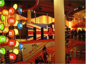 喜歡M豆的童鞋，不要錯過倫敦的M&M`s World