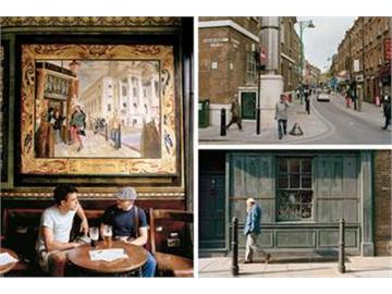 英倫風的街巷，不去逛逛真的好嗎