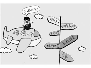 海歸找工作優(yōu)勢(shì)明顯嗎？看智聯(lián)招聘怎么說