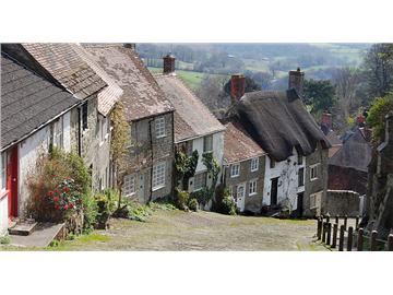 幾大獨特的英倫街巷，怎么能錯過呢