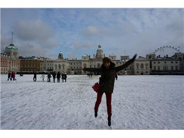 英國留學(xué)生們，秋冬季你注意保暖了嗎