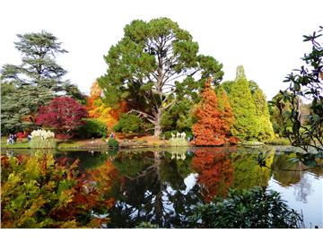 英國的秋天，去哪里浪比較好