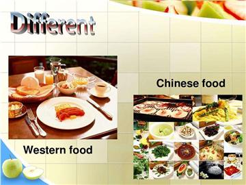 中英飲食差異，到底有哪些不同