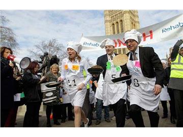 英國的煎餅節(jié)，你做好準(zhǔn)備了嗎？