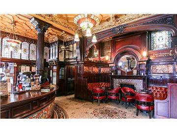 英國(guó)的那些暖心酒吧，讓你全身心暖暖的