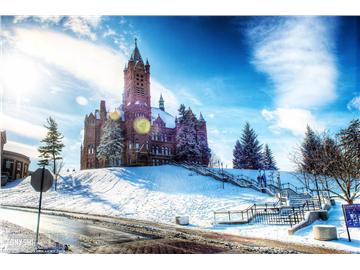 恭喜G同學(xué)喜獲雪城大學(xué)offer