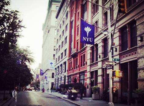 恭喜A同學(xué)獲得紐約大學(xué)電氣工程專業(yè)碩士通知書