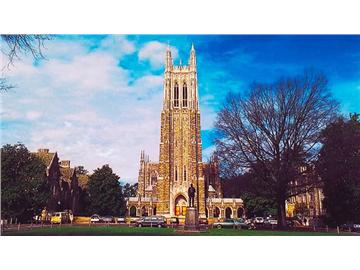 恭喜X同學(xué)獲得杜克大學(xué)電氣工程專業(yè)碩士通知書