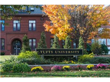 恭喜W同學(xué)獲得塔夫茨大學(xué)計算機科學(xué)專業(yè)碩士的通知書