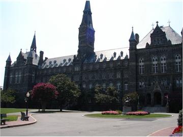 恭喜I同學(xué)獲得喬治城大學(xué)經(jīng)濟學(xué)專業(yè)碩士通知書