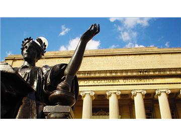 恭喜A同學(xué)獲得哥倫比亞大學(xué)對外英語教學(xué)專業(yè)碩士通知書