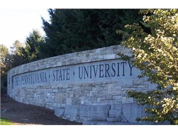 恭喜A同學(xué)獲得賓州州立大學(xué)帕克分校土木工程專業(yè)碩士通知書