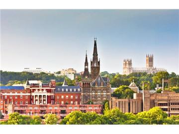 恭喜K同學(xué)獲得喬治城大學(xué)公共關(guān)系專業(yè)碩士通知書(shū)