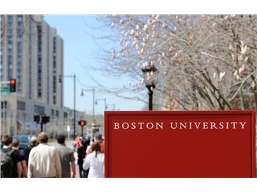 恭喜X同學(xué)獲得波士頓大學(xué)市場(chǎng)營(yíng)銷專業(yè)碩士通知書(shū)