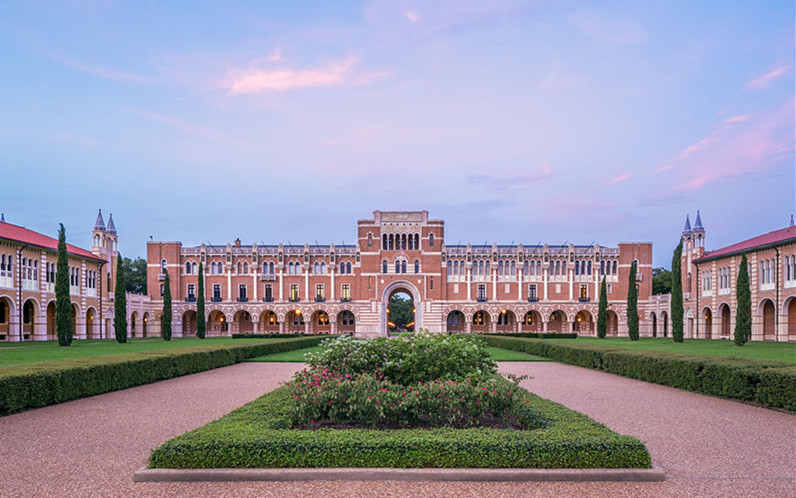 恭喜W同學獲得萊斯大學市場營銷專業(yè)碩士通知書