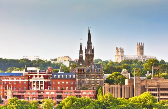 恭喜X同學獲得喬治城大學法學專業(yè)碩士碩士通知書